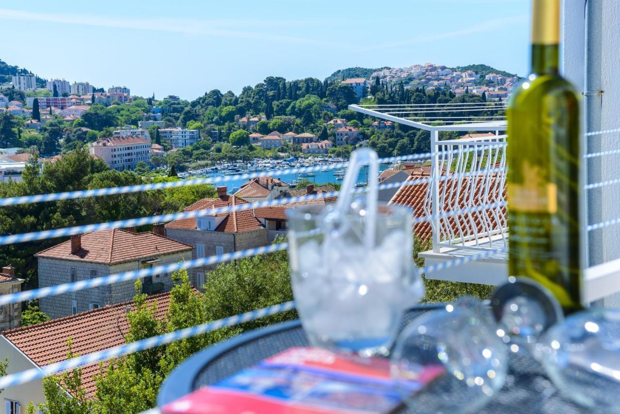 Apartment Tija Two Bedroom Apartment With Balcony And Partial Sea View Dubrovník Exteriér fotografie