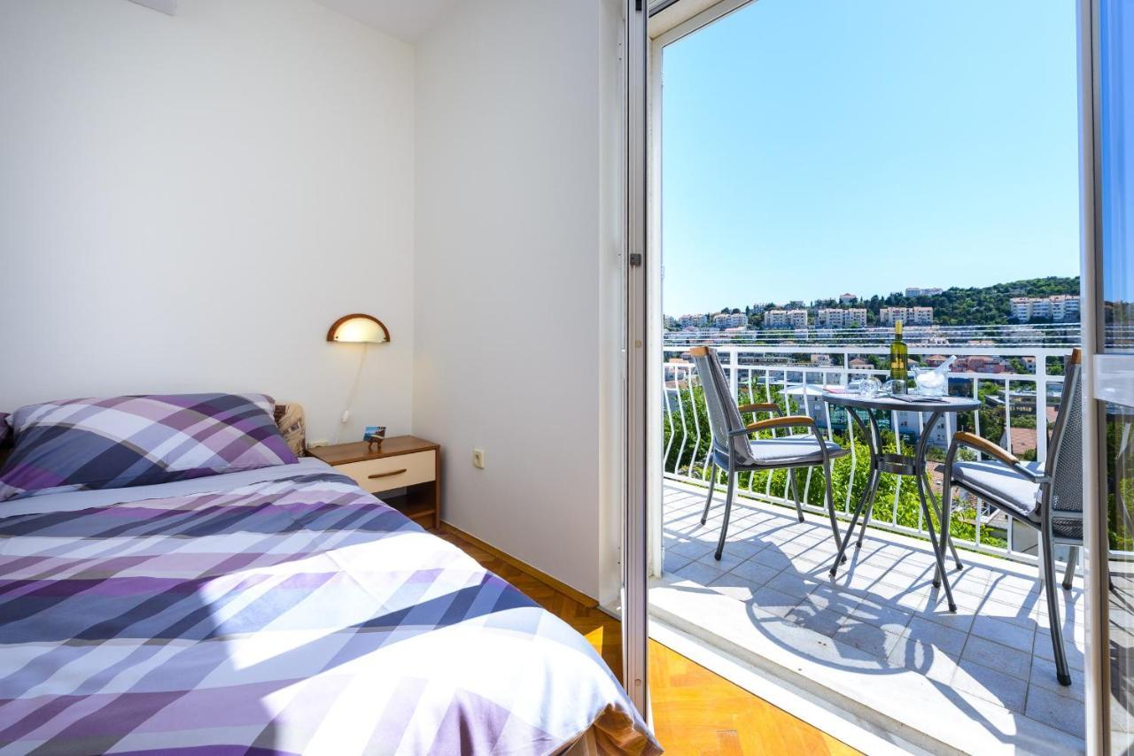 Apartment Tija Two Bedroom Apartment With Balcony And Partial Sea View Dubrovník Exteriér fotografie