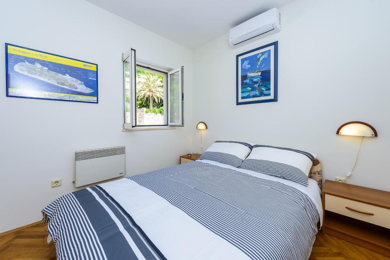 Apartment Tija Two Bedroom Apartment With Balcony And Partial Sea View Dubrovník Exteriér fotografie